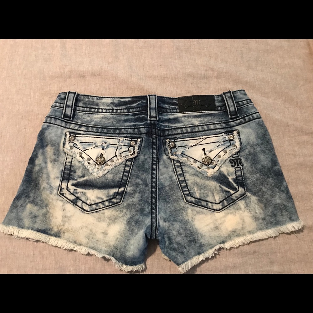 Miss Me Jean shorts
